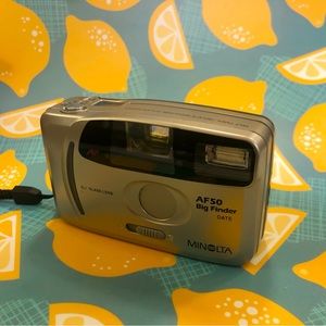 Minolta AF 50 Big Finder Date